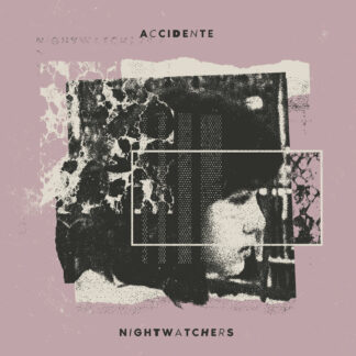 ACCIDENTE / NIGHTWATCHERS Split - Vinyl LP (black)