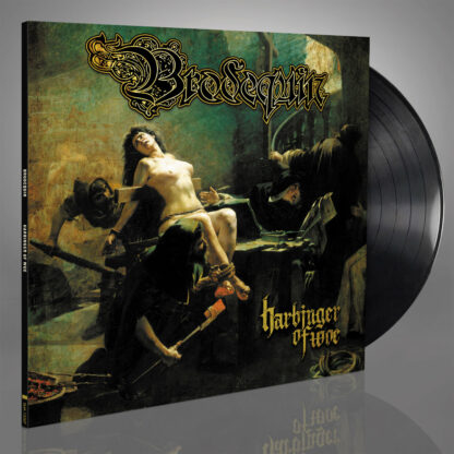 BRODEQUIN Harbinger Of Woe - Vinyl LP (black)