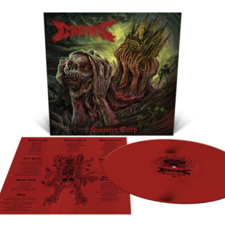 COFFINS Sinister Oath - Vinyl LP (oxblood)