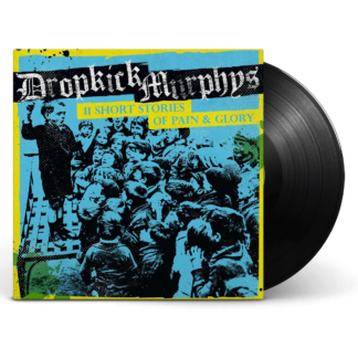 DROPKICK MURPHYS 11 Short Stories Of Pain & Glory - Vinyl LP (black)