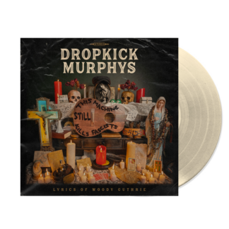 DROPKICK MURPHYS This Machine Kills Fascists - Vinyl LP (crystal clear)