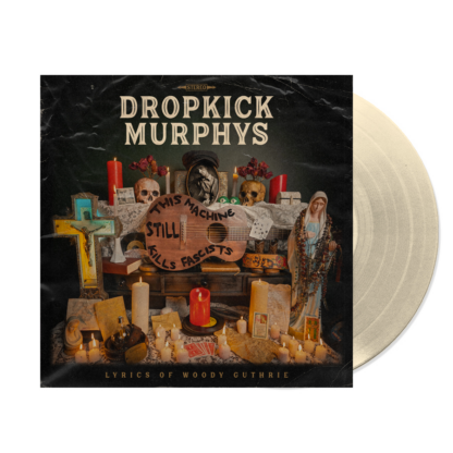DROPKICK MURPHYS This Machine Kills Fascists - Vinyl LP (crystal clear)