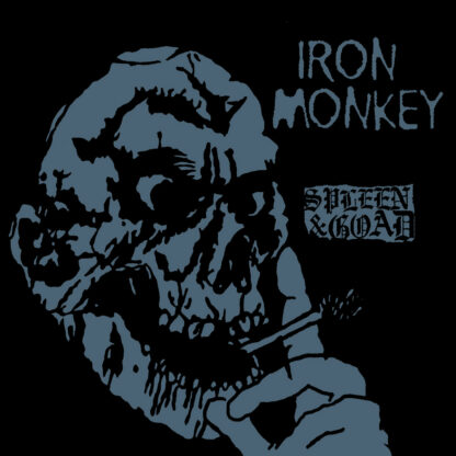IRON MONKEY Spleen & Goad - Vinyl LP (aqua blue)