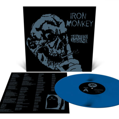 IRON MONKEY Spleen & Goad - Vinyl LP (aqua blue)