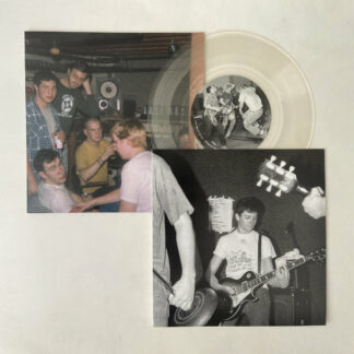 MINOR THREAT Out of Step Outtakes - Vinyl 7" (clear)
