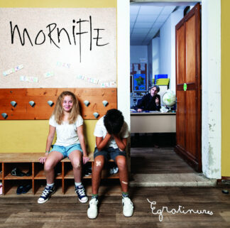 MORNIFLE Egratinures - Vinyl LP (black)