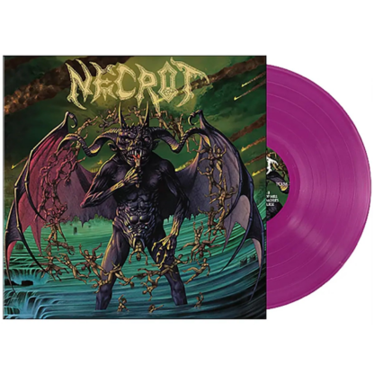 NECROT Lifeless Birth - Vinyl LP (neon violet)