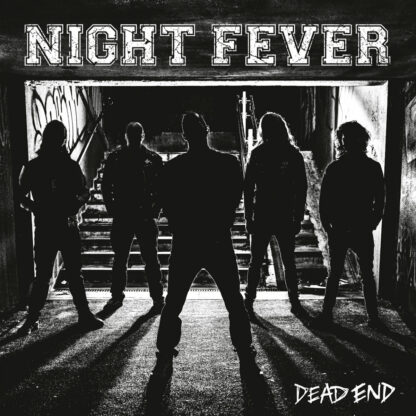 NIGHT FEVER Dead End - Vinyl LP (transparent green)