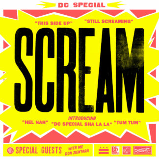SCREAM DC Special - Vinyl LP (black)