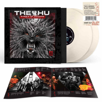 THE HU Rumble Of Thunder - Deluxe edition - Vinyl 2xLP (ivory)