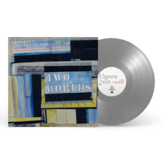 TIGERS JAW Two Worlds - Vinyl LP (silver)