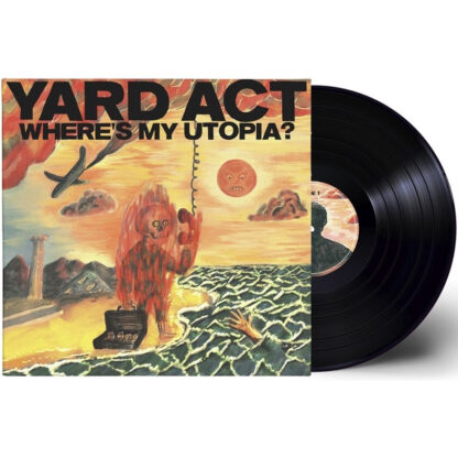 YARD ACT Where's My Utopia - Vinyl LP (black)