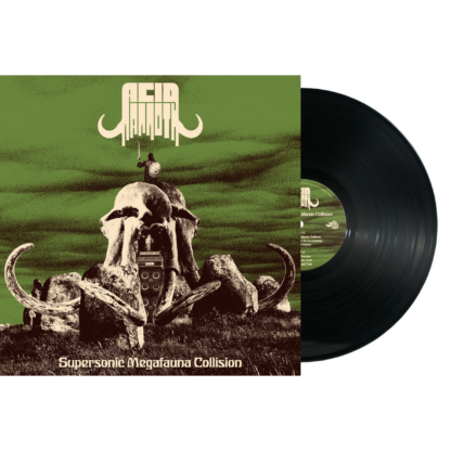 ACID MAMMOTH Supersonic Megafauna Collision - Vinyl LP (black)