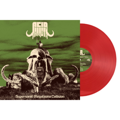 ACID MAMMOTH Supersonic Megafauna Collision - Vinyl LP (red)