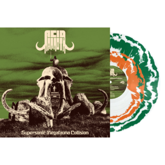 ACID MAMMOTH Supersonic Megafauna Collision - Vinyl LP (white green orange smash)
