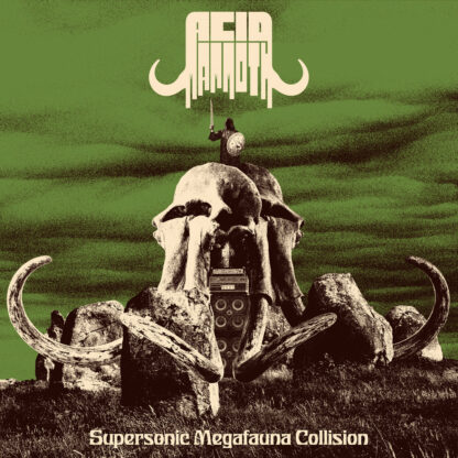 ACID MAMMOTH Supersonic Megafauna Collision - Vinyl LP (white green orange smash red black)