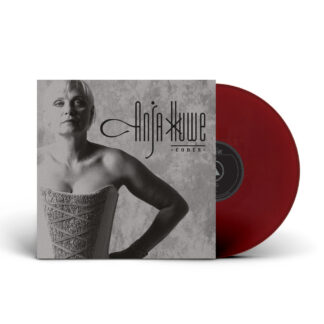 ANJA HUWE Codes - Vinyl LP (oxblood red)