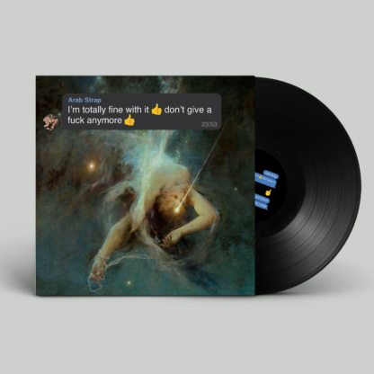 ARAB STRAP I'm totally fine with it 👍 don't give a fuck anymore 👍 - Vinyl LP (black)