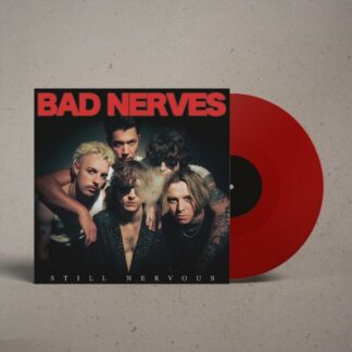 BAD NERVES Still Nervous - Vinyl LP (red)