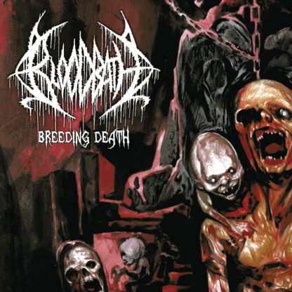 BLOODBATH Breeding Death - Vinyl LP (black)