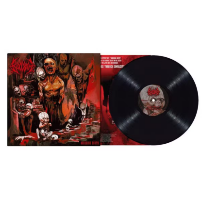 BLOODBATH Breeding Death - Vinyl LP (black)