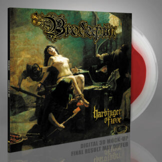 BRODEQUIN Harbinger Of Woe - Vinyl LP (red in crystal clear)