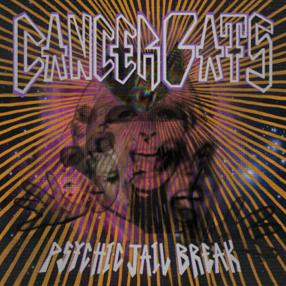 CANCER BATS Psychic Jailbreak - Vinyl LP (transparent magenta)