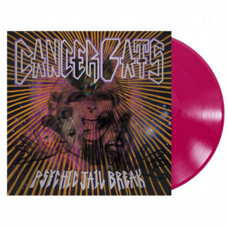 CANCER BATS Psychic Jailbreak - Vinyl LP (transparent magenta)