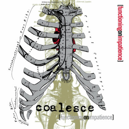 COALESCE Functioning On Impatience - reissue - Vinyl LP (white metallic gold metallic silver red splatter)