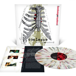 COALESCE Functioning On Impatience - reissue - Vinyl LP (white metallic gold metallic silver red splatter)