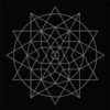 COALESCE OX - reissue - Vinyl LP (metallic silver black merge metallic silver black splatter) - Image 2