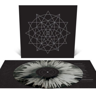 COALESCE OX - reissue - Vinyl LP (metallic silver black merge metallic silver black splatter)