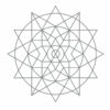 COALESCE OXEP - reissue - Vinyl LP (metallic silver white galaxy)