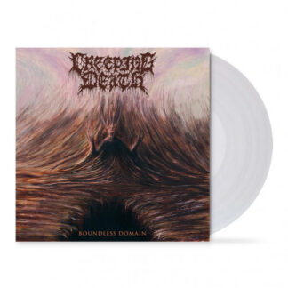 CREEPING DEATH Boundless Domain - Vinyl LP (clear)