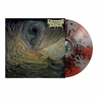 CREEPING DEATH The Edge of Existence - Vinyl LP (ruby grey pinwheel black splatter)
