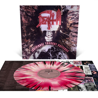 DEATH Individual Thought Patterns - Vinyl LP (hot pink bone white red merge gold black brown splatter)