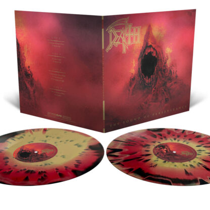 DEATH The Sound Of Perseverance - Vinyl 2xLP (black red metallic gold merge black red metallic gold splatter)