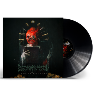 DECAPITATED Cancer Culture - Vinyl LP (black)