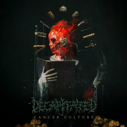 DECAPITATED Cancer Culture - Vinyl LP (black)