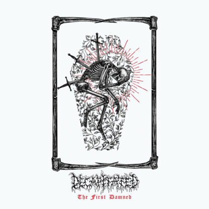 DECAPITATED The First Damned - Vinyl LP (black)