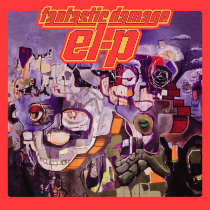 EL-P Fantastic Damage - Vinyl 2xLP (black)