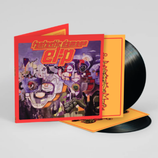 EL-P Fantastic Damage - Vinyl 2xLP (black)
