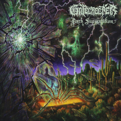 GATECREEPER Dark Superstition - Vinyl LP (purple)