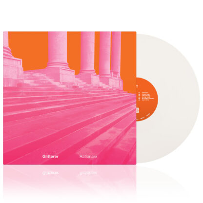 GLITTERER Rationale - Vinyl LP (white)