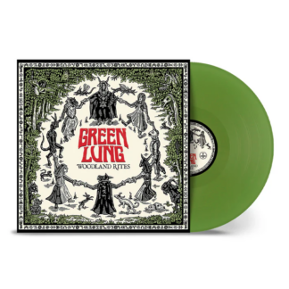 GREEN LUNG Woodland Rites - Vinyl LP (olive)