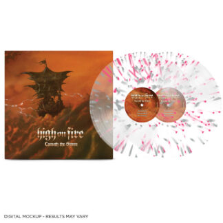 HIGH ON FIRE Cometh The Storm - Vinyl 2xLP (clear hot pink silver splatter)