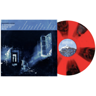 KNOCKED LOOSE A Different Shade Of Blue - Vinyl LP (black red pinwheel red splatter)