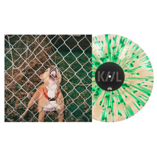 KNOCKED LOOSE Pop Culture - Vinyl LP (beer bone evergreen splatter)