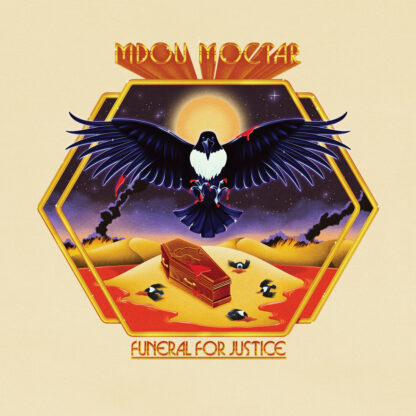 MDOU MOCTAR Funeral for Justice - Vinyl LP (blood red)