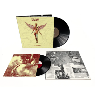 NIRVANA In Utero - 30th anniversary edition - Vinyl LP + Vinyl 10 (black)
